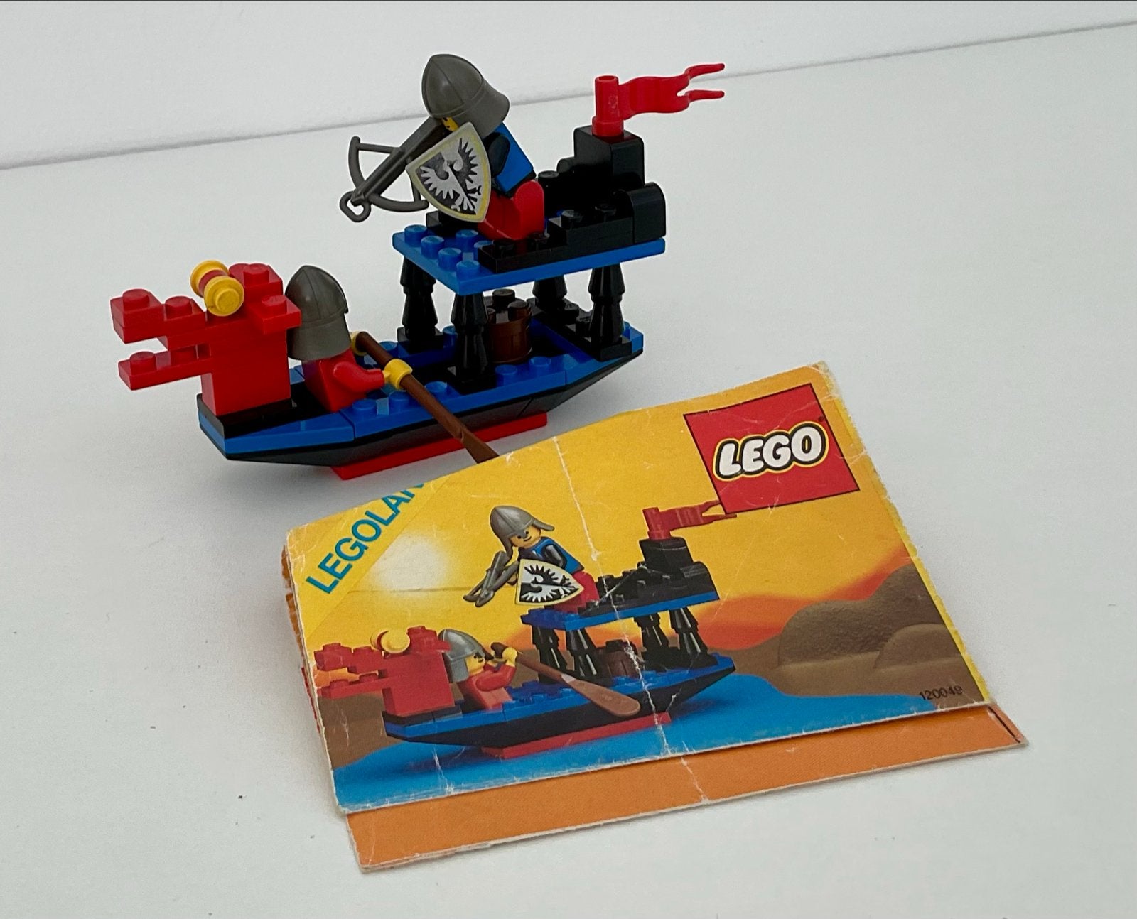 LEGO 6018 Battle Dragon (Black Falcons: Battle Dragon), Ophalen, Gebruikt, Lego, Compleet