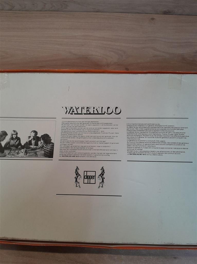 Waterloo - clipper - s6340, Verzenden, Zo goed als nieuw
