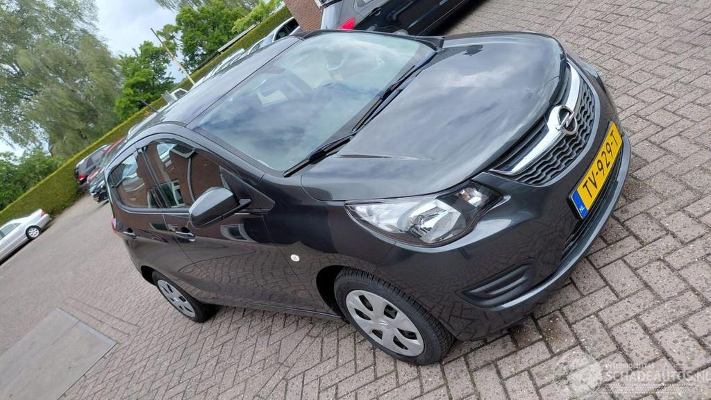 Opel KARL 1.0i edition 5drs airco (bj 2018), Overige carrosserieën, Benzine, Opel, Handgeschakeld