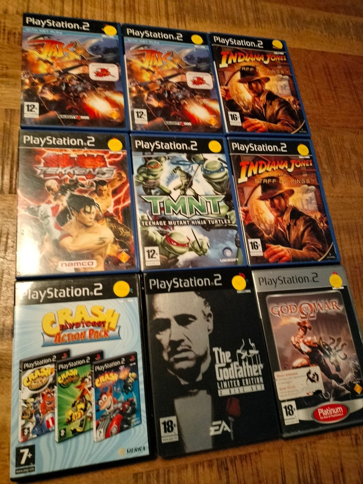 Playstation 2 games: 3 halen, 2 betalen (goedkoopste gratis), Spelcomputers en Games, 1 speler, Ophalen of Verzenden, Avontuur en Actie