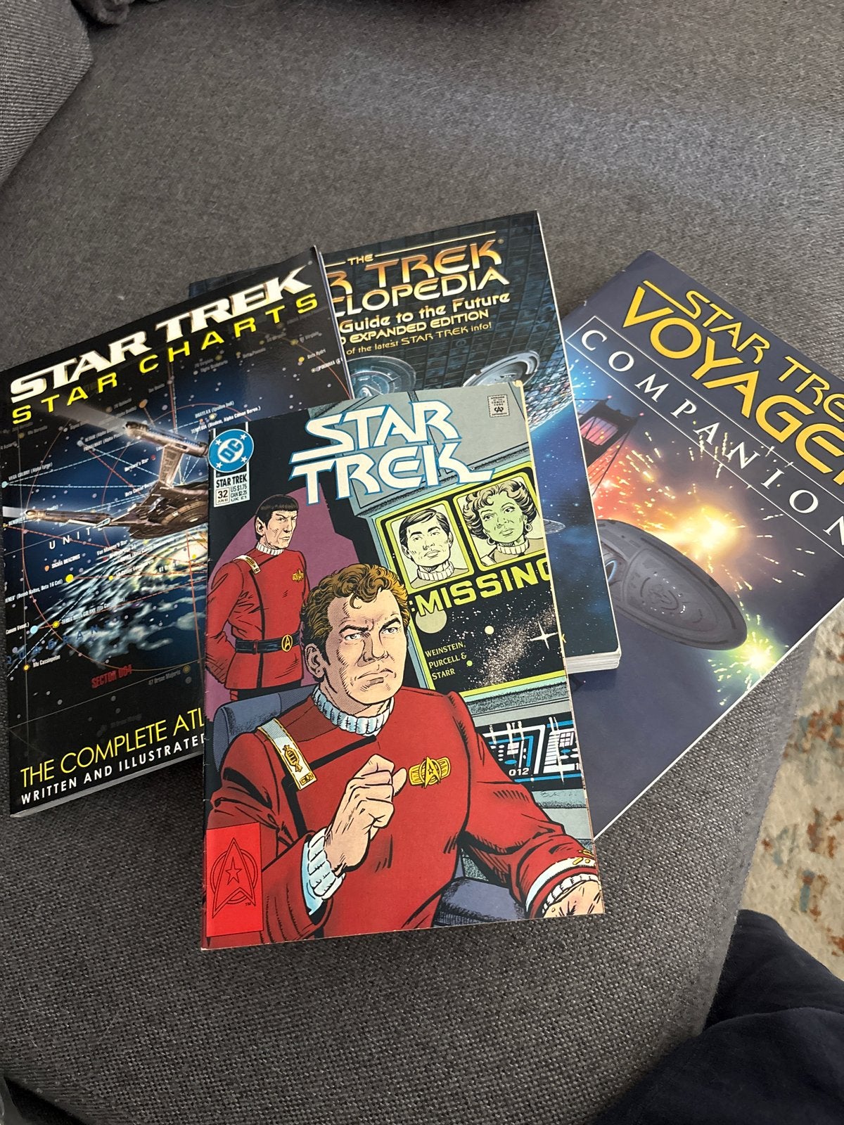 Star Trek Boeken en Stripboek - Collectie, Meerdere stripboeken, Ophalen of Verzenden, Gelezen