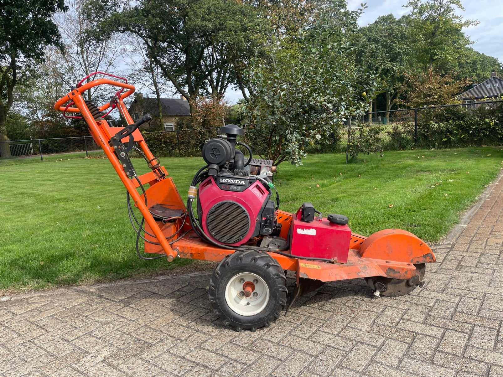 Dosko stobbenfrees stronkenfrees, Ophalen, Gebruikt, 50 cm of meer