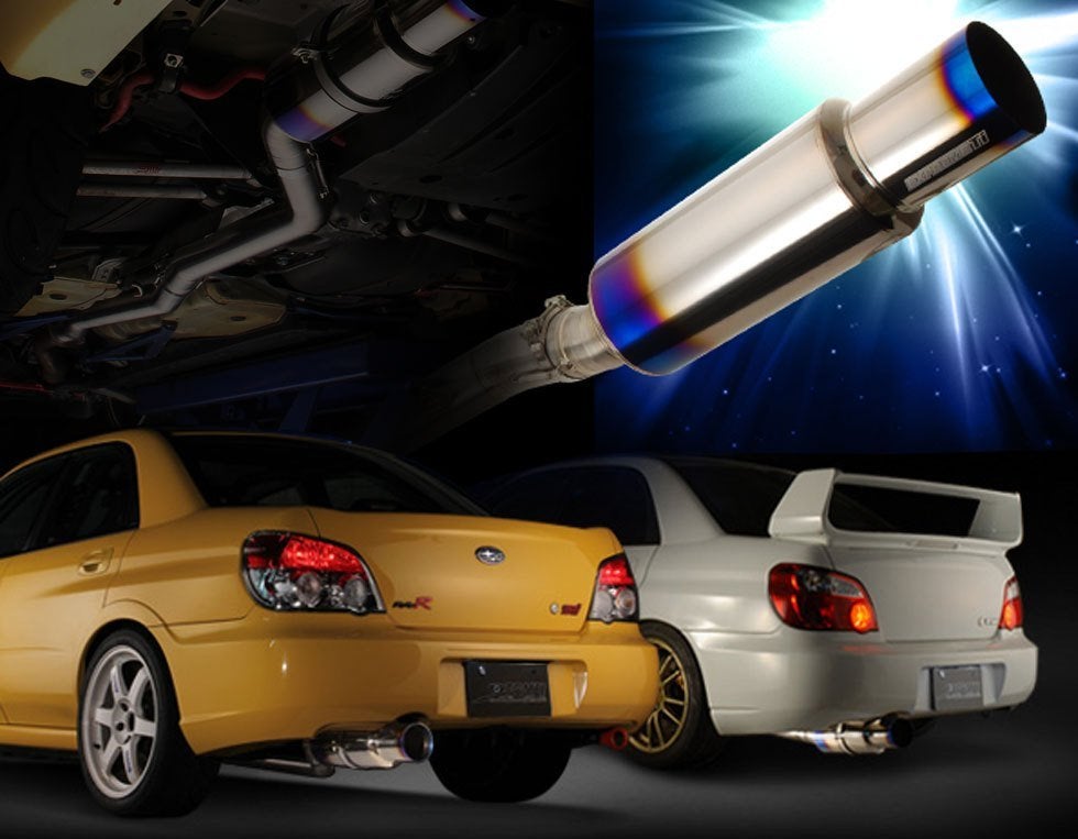 Tomei Expreme Ti uitlaatsysteem - Impreza WRX + STI 02-07, Ophalen of Verzenden