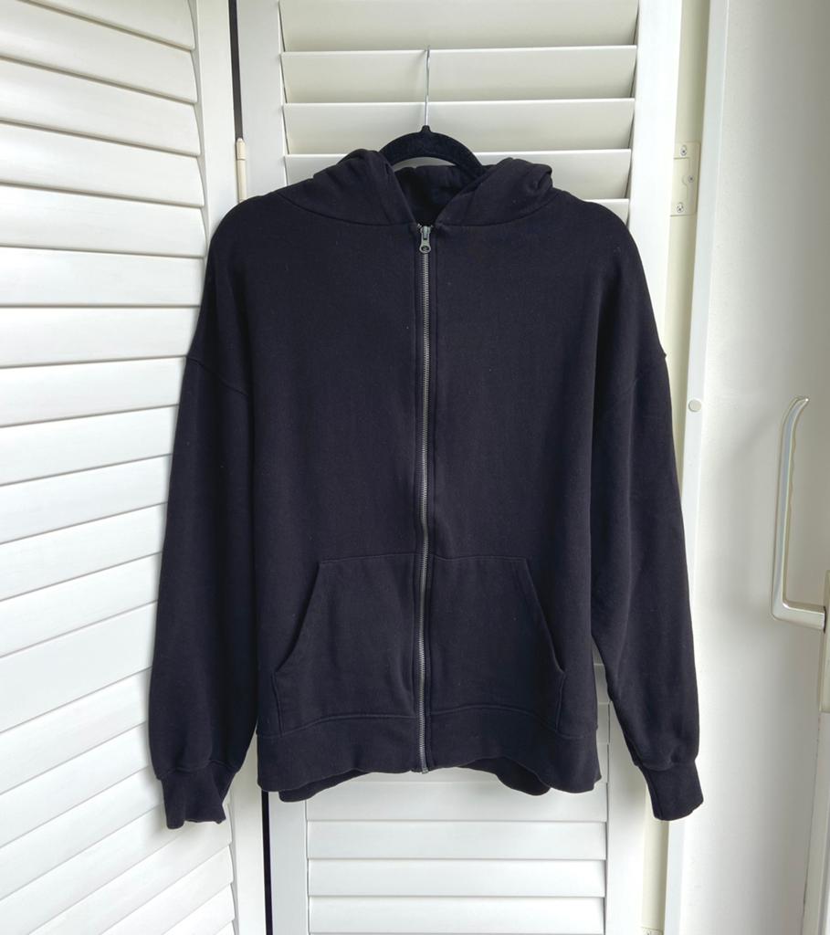 Subdued sweater hoodie maat S, Kleding | Dames, Ophalen of Verzenden, Zo goed als nieuw, Maat 36 (S), Zwart
