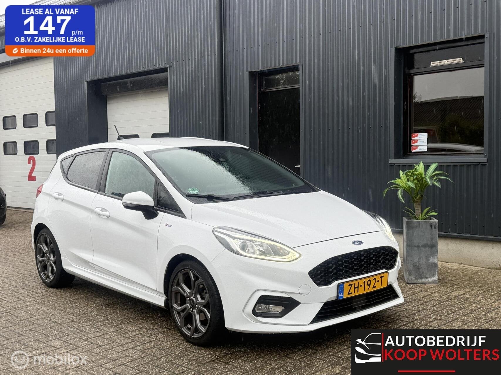 Ford Fiesta 1.0 EcoBoost ST-Line, Auto's, Gebruikt, Euro 6, 580 kg, 1064 kg