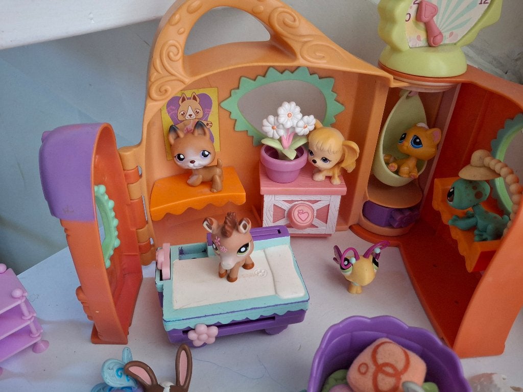 Littlest pet shop, get better centre, ziekenhuis, Kinderen en Baby's, Ophalen of Verzenden, Gebruikt, Plastic