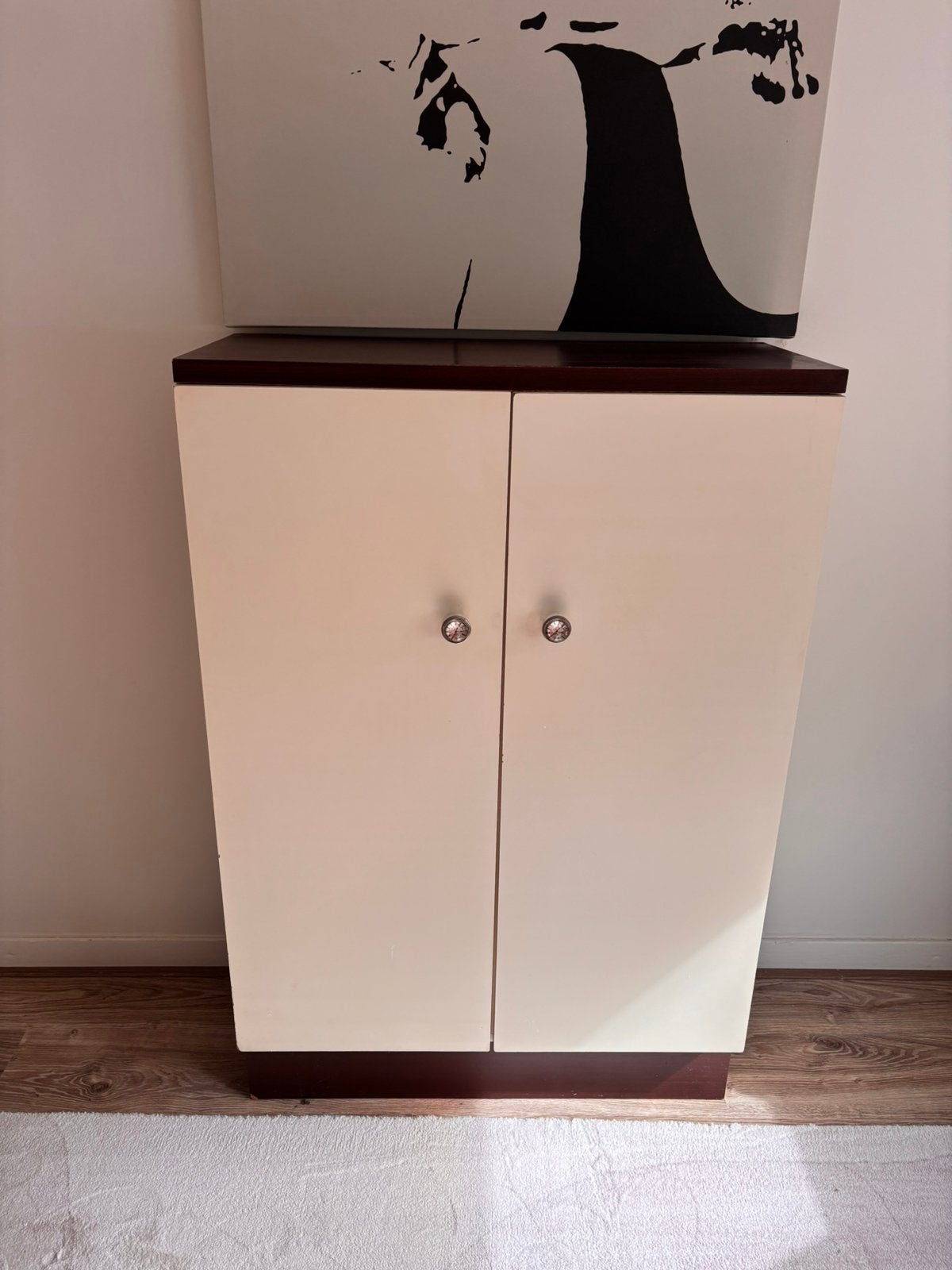 Retro kastje gratis ophalen, Ophalen, 50 tot 100 cm, Zo goed als nieuw, Minder dan 100 cm