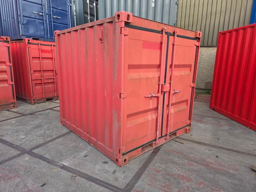 8ft container opslagcontainer gebruikt 1/4, Zakelijke goederen, Machines en Bouw | Keten en Containers, Ophalen of Verzenden