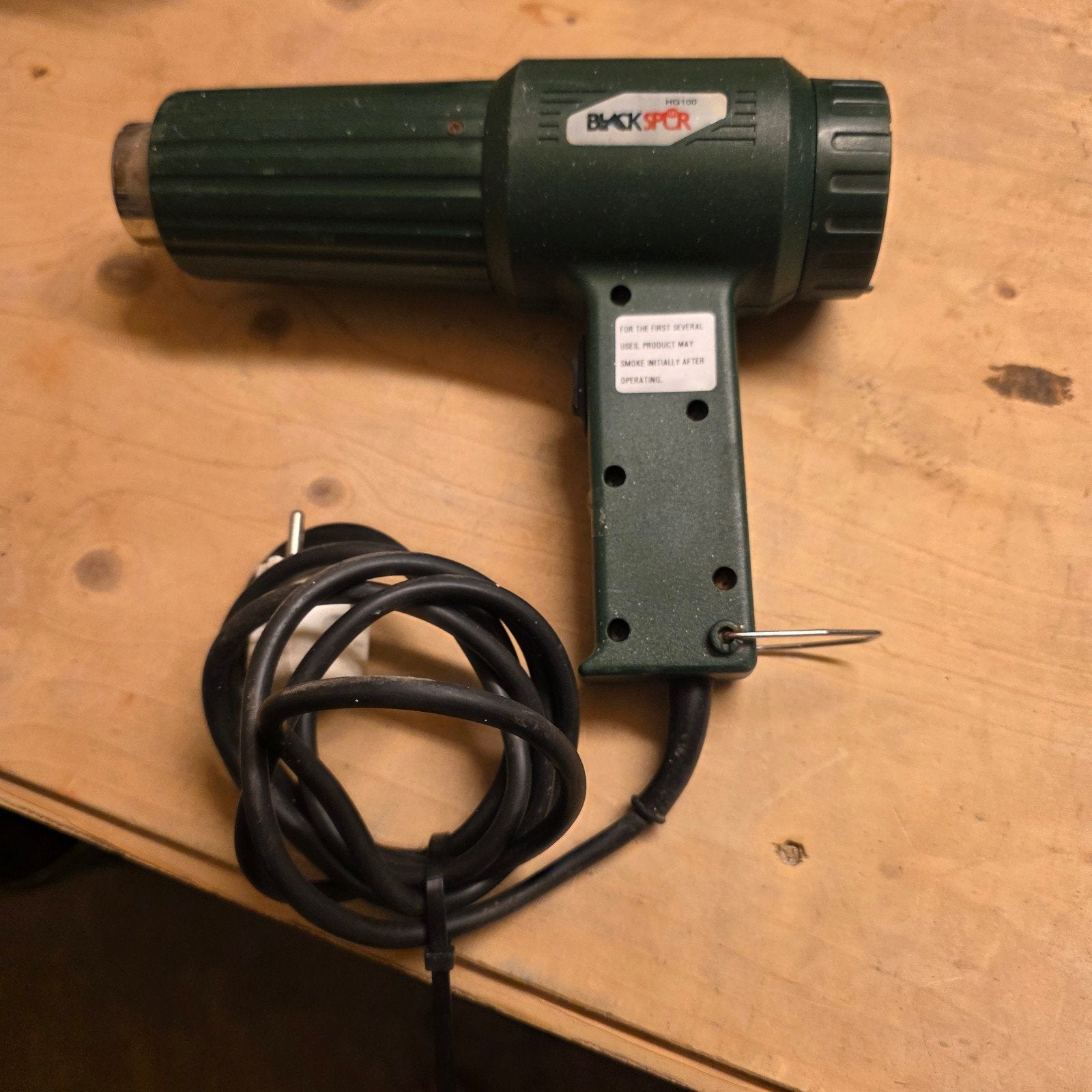 Blackspear heteluchtpistool - 1500W, Ophalen of Verzenden, Gebruikt, Overige typen, Overige merken