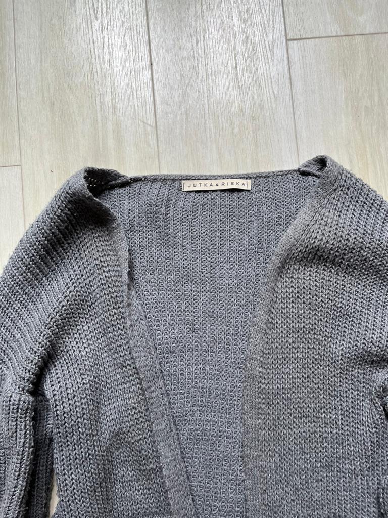 Fijn vest Jutka en Riska XL, Ophalen of Verzenden, Zo goed als nieuw, Maat 46/48 (XL) of groter, Grijs