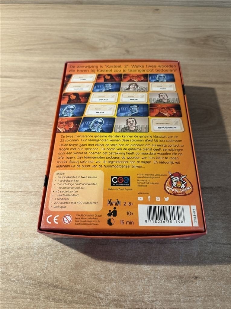Codenames - S7042, Ophalen of Verzenden, Zo goed als nieuw