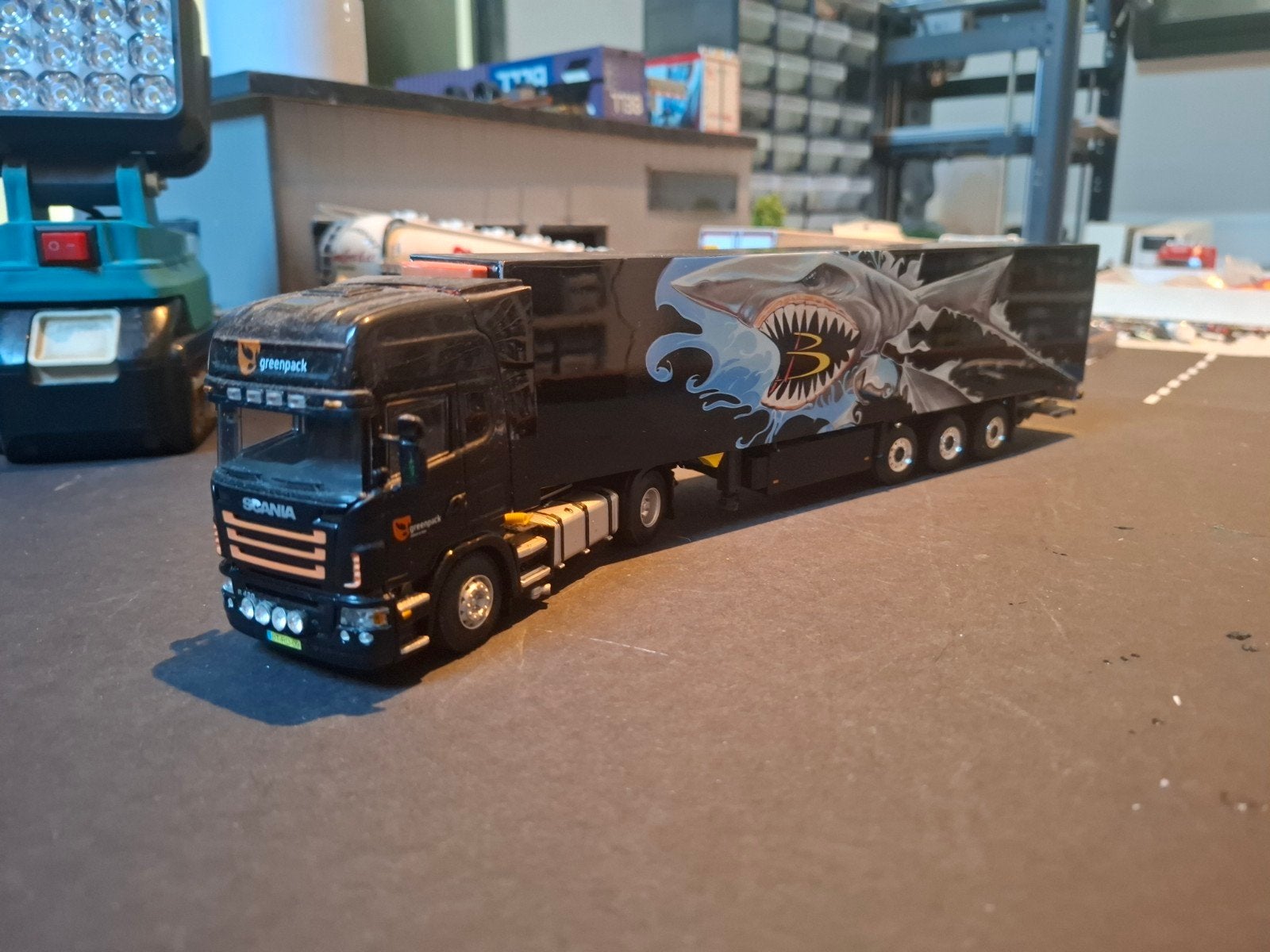 Scania greenpack, Ophalen of Verzenden, Zo goed als nieuw, Bus of Vrachtwagen, Wsi