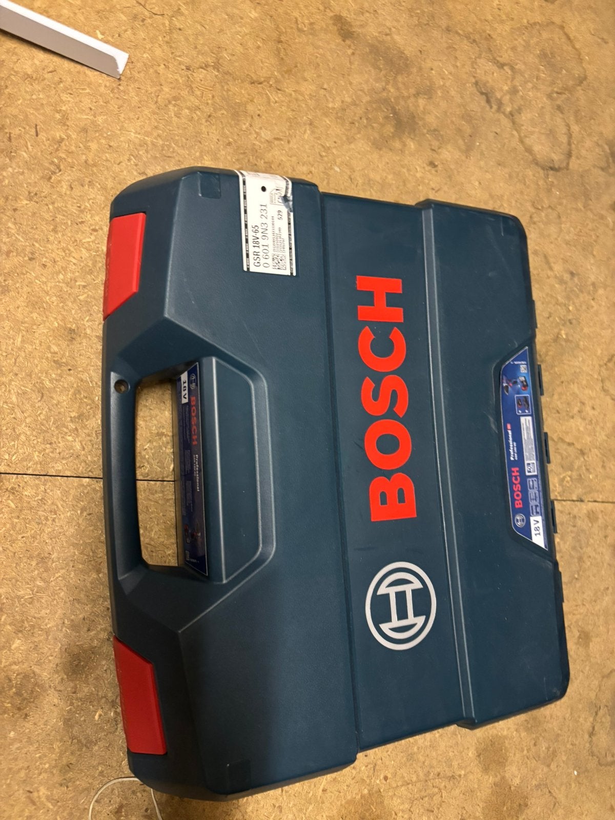 Bosch professional (leeg) koffer, Ophalen of Verzenden, Zo goed als nieuw