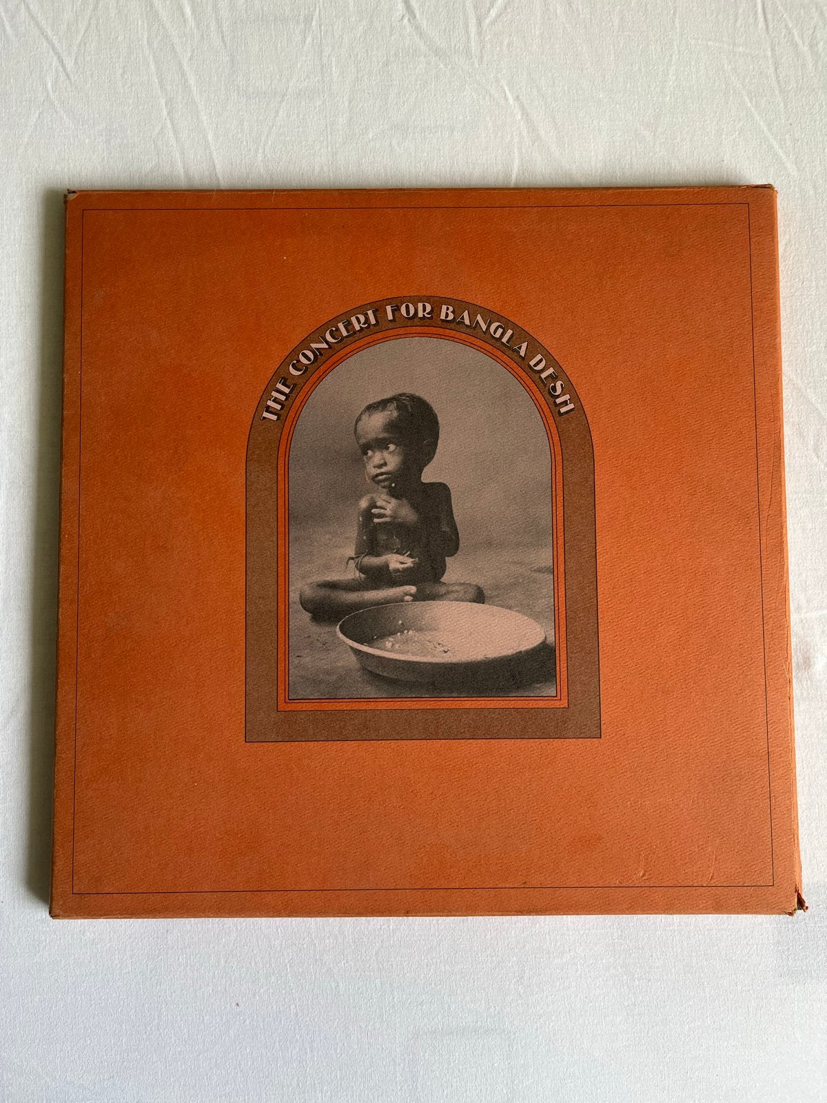 George Harrison - The Concert for Bangladesh (perfecte staat, Boxset, Rock, Ophalen of Verzenden, Zo goed als nieuw