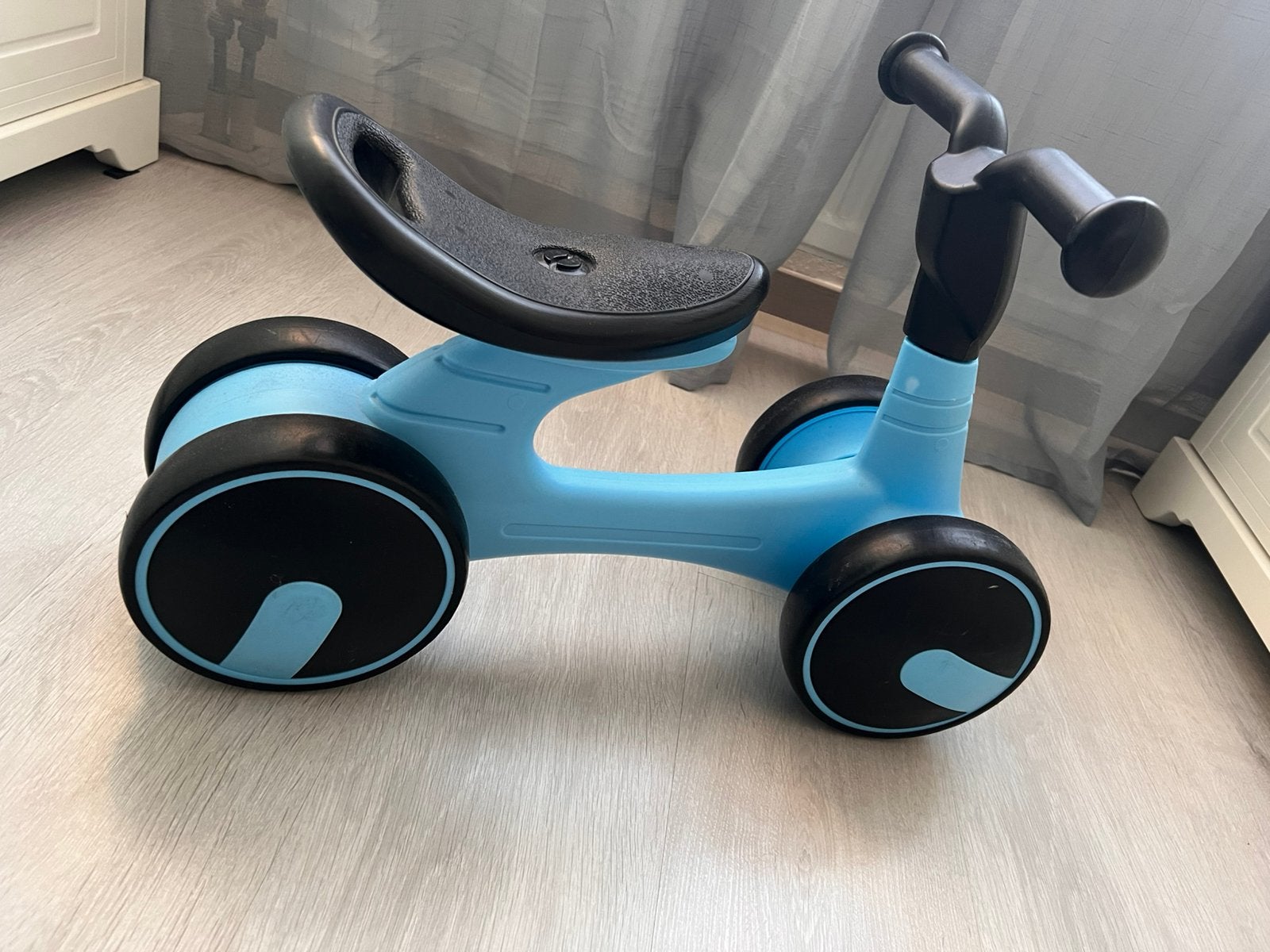 Loopfiets, Ophalen, Zo goed als nieuw, Minder dan 16 inch