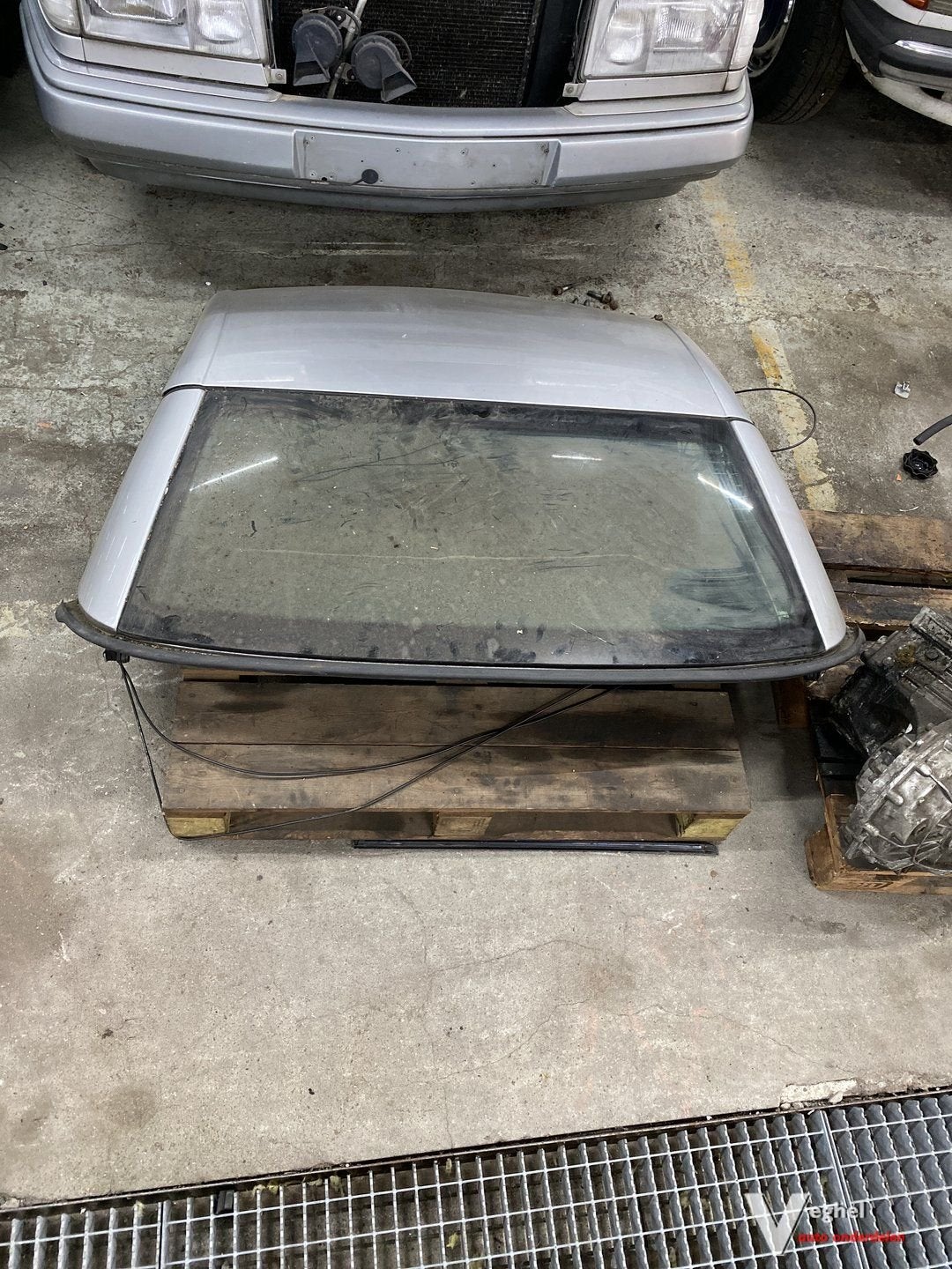 Mercedes SLK Hardtop incl Pomp, Ophalen, Gebruikt, -, -
