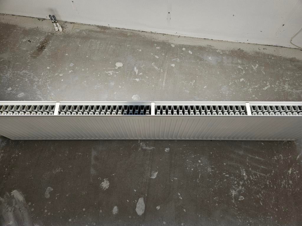 Witte Paneelradiatoren, Ophalen, 30 tot 80 cm, Gebruikt, Radiator