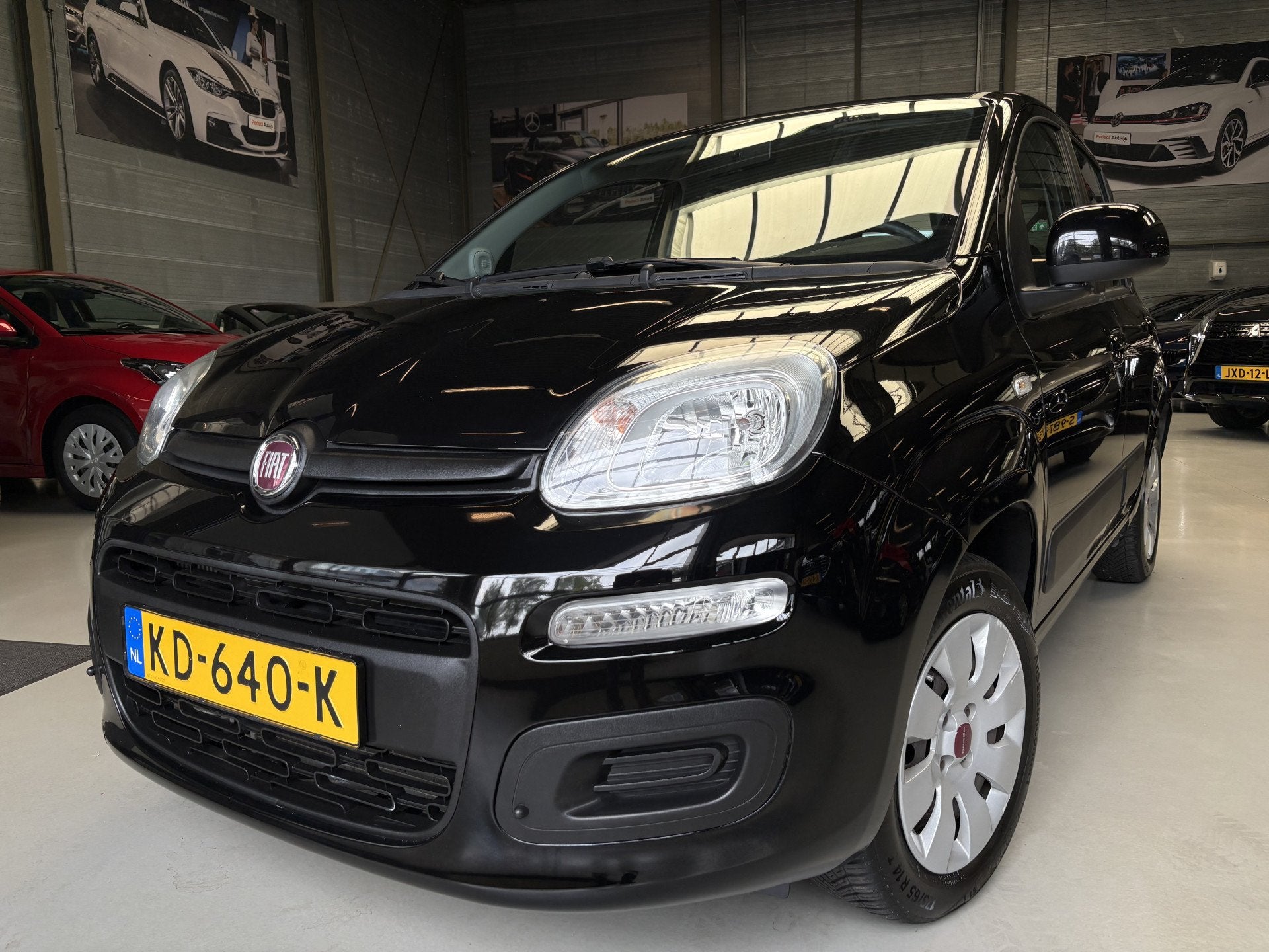 Fiat Panda 0.9 TwinAir Edizione Cool Airco Automaat, Trekhaa, Auto's, Fiat, Stof, Gebruikt, Panda, Origineel Nederlands