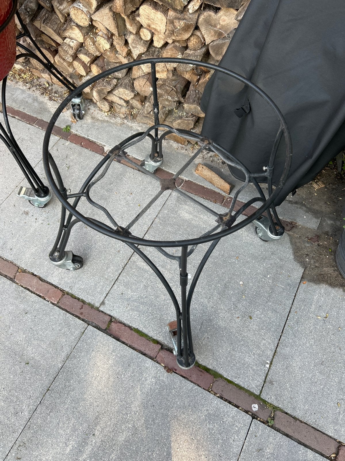 Kamado Joe Classic onderstel met wielen, Ophalen, Gebruikt