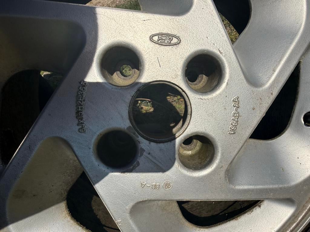 Ford Escort RS Turbo Velg - Origineel, Gebruikt, 15 inch, Velg(en), Ophalen of Verzenden