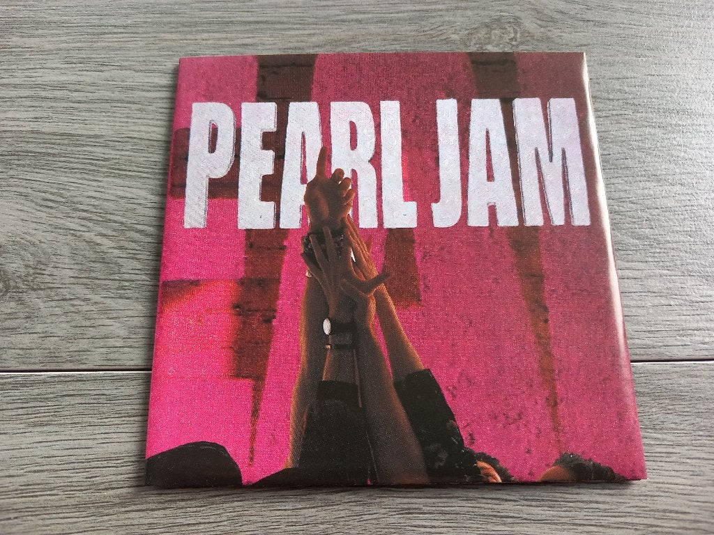 CD  Pearl Jam - Ten (1992), Ophalen of Verzenden, Zo goed als nieuw, Overige genres