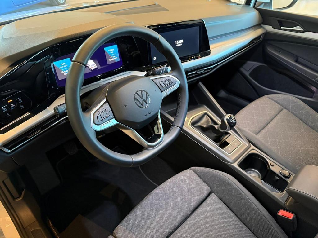 Volkswagen Golf Variant 1.5 TSI LIFE BUSINESS/APPLE CARPLAY+, Auto's, Voorwielaandrijving, 1263 kg, Stof, 4 cilinders