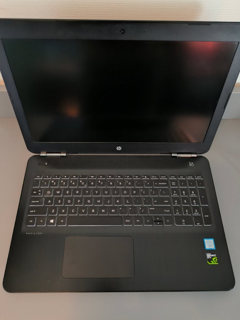 HP Pavilion 15 - LC300ND, Computers en Software, Windows Laptops, Gebruikt, 15 inch, HDD, SSD, 2 tot 3 Ghz, 8 GB, Qwerty, Met videokaart