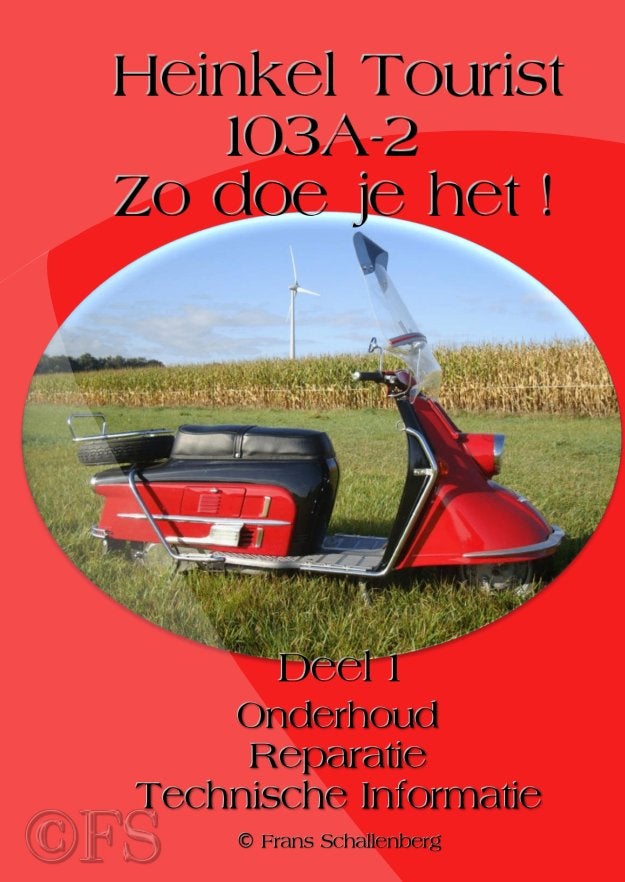 Heinkel Tourist Werkplaatshandboek Deel 1 + 2, Motoren, Verzenden, Overige merken