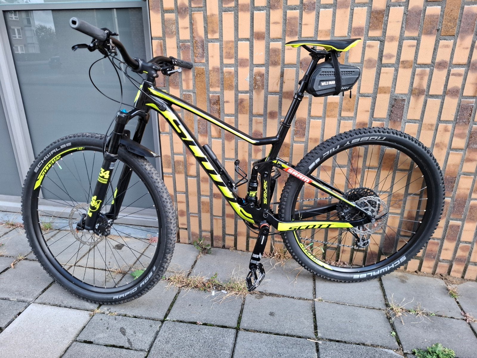 Scott Spark 940 Mountainbike Maat M met Fox Vering, Fietsen en Brommers, Gebruikt, 49 tot 53 cm, Schijfrem, Ophalen