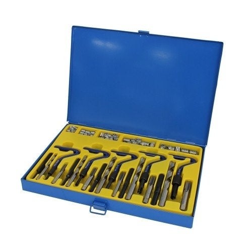 Helicoin / Schroefdraad Reparatie set 80 delig SAE, Niet ingevuld, Niet ingevuld, Nieuw, Ophalen of Verzenden