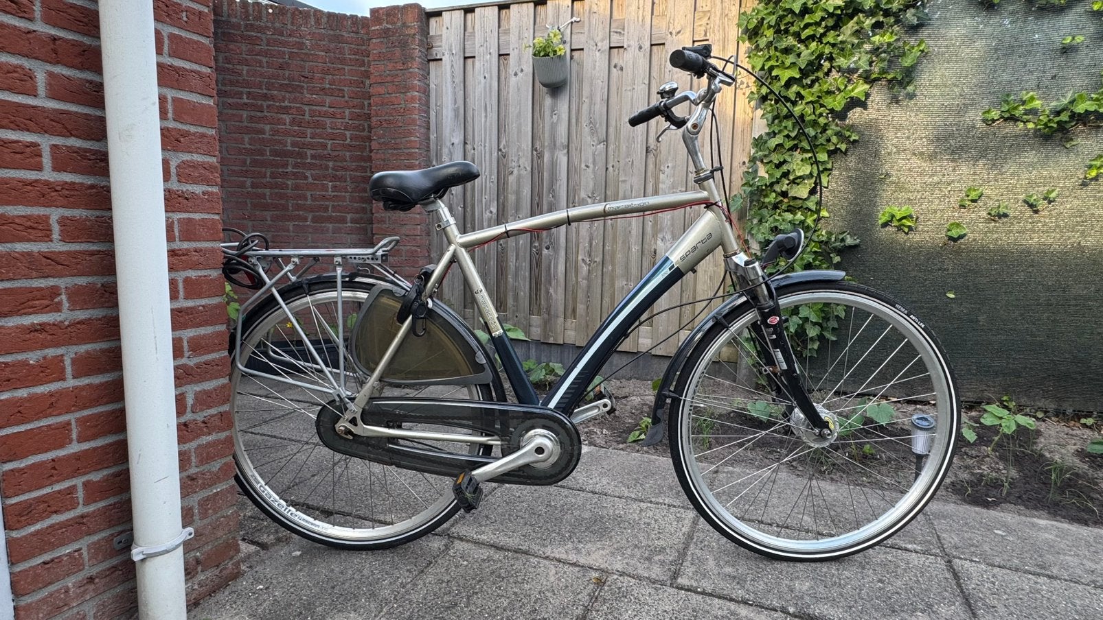 Herenfiets te koop, Ophalen, Zo goed als nieuw, Overige merken