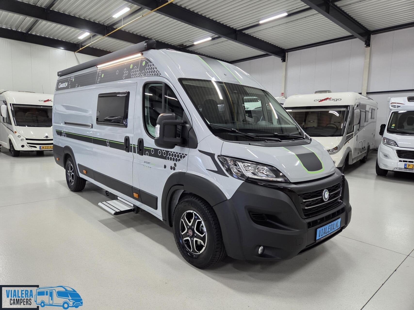Caravans And Camping Chausson