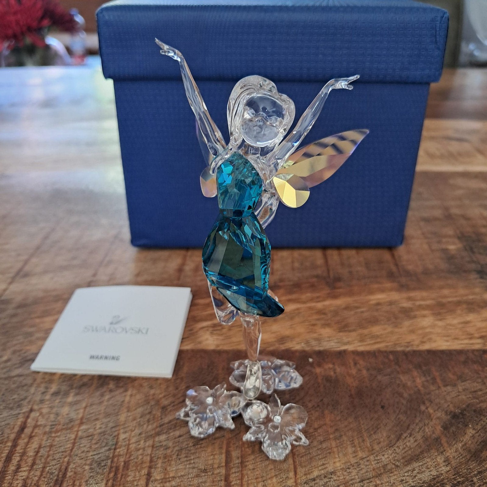 Swarovski Elf Zilverdauw met doos, Ophalen of Verzenden