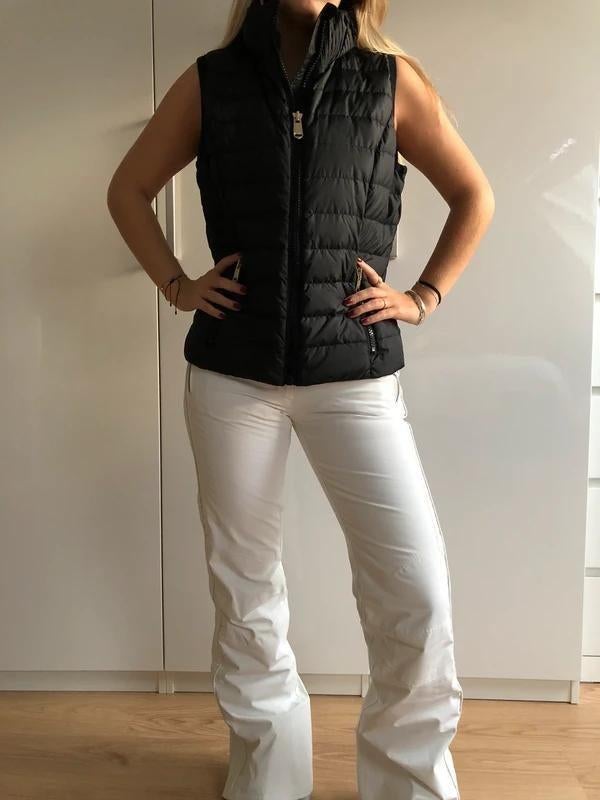 Goldbergh Bodywarmer Zwart 38/40 - Luxe Skivest Lichtgewicht, Kleding | Dames, Wintersportkleding, Maat 38/40 (M), Ophalen of Verzenden