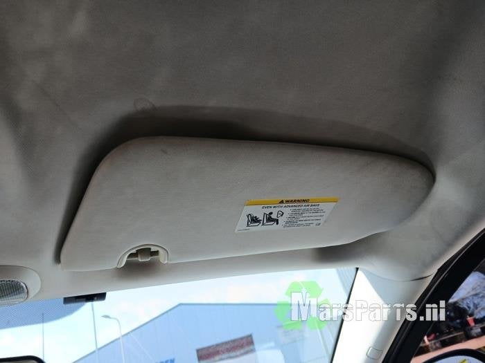 Zonneklep van een Dodge Caliber, Gebruikt, -, -, Ophalen of Verzenden