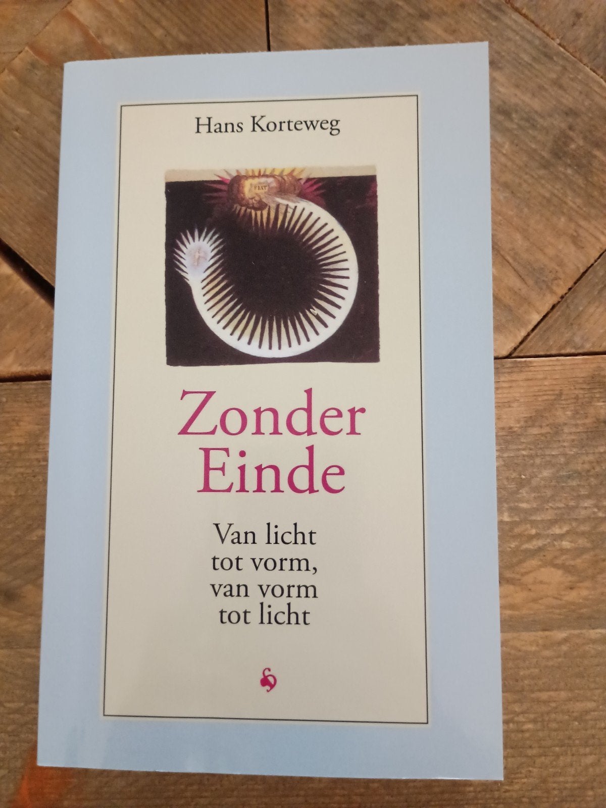 Zonder Einde - Hans Korteweg (Van licht tot vorm), Ophalen of Verzenden, Zo goed als nieuw, Hans Korteweg, Nederland