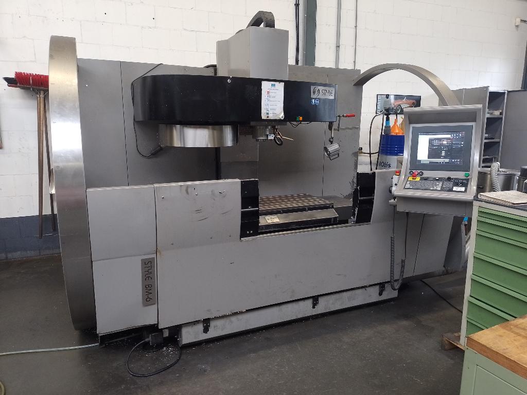 Style BM6, cnc freesmachine, Ophalen of Verzenden, Gebruikt, Elektrisch, Overige soorten