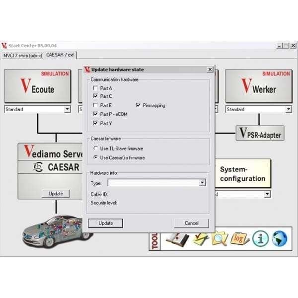 Vediamo 4.02.02 Tactrix Openport 2.0 Edition, Verzenden