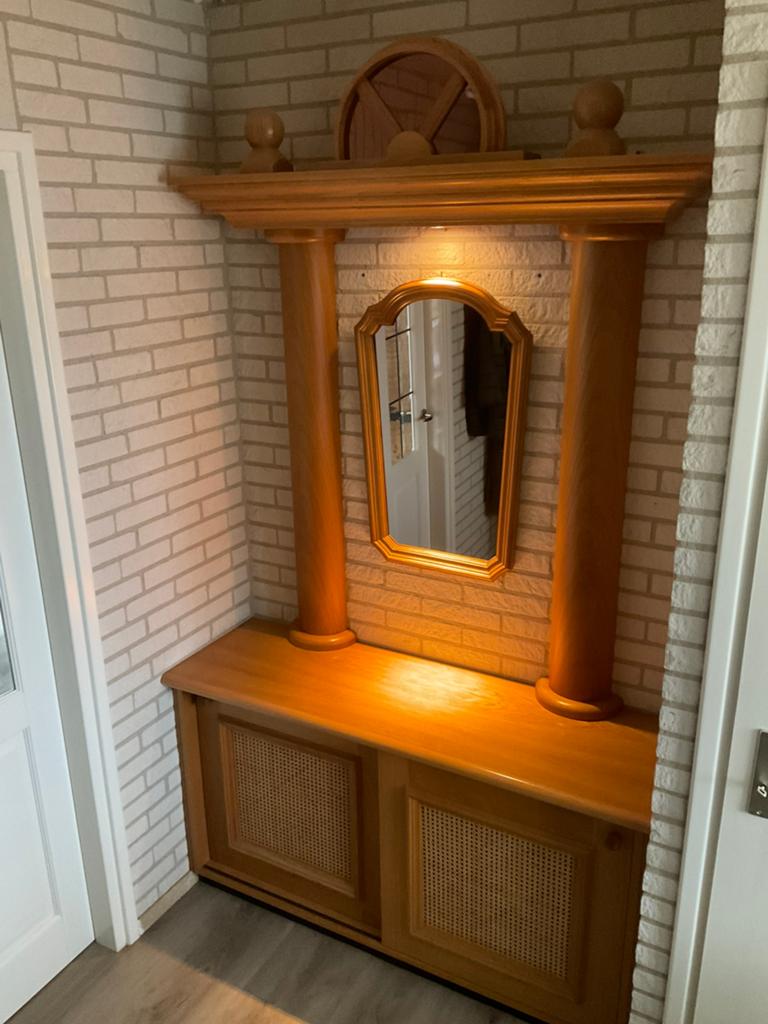 Te koop Onderkast met Opbouw., Ophalen