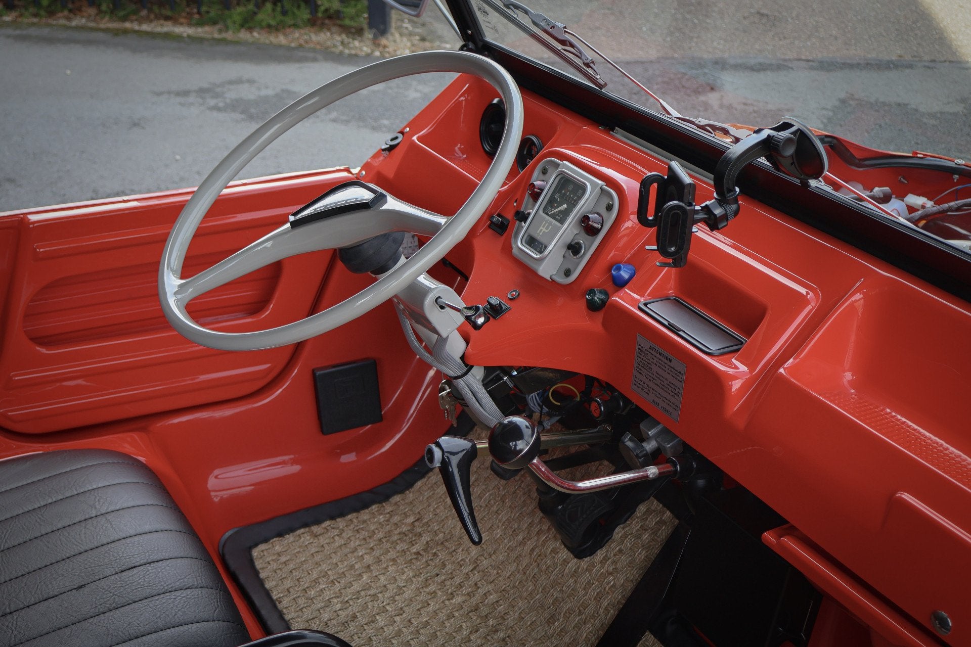Citroën Mehari 2 + 2 FABRIEKSNIEUW | (bj 1974), foto 3