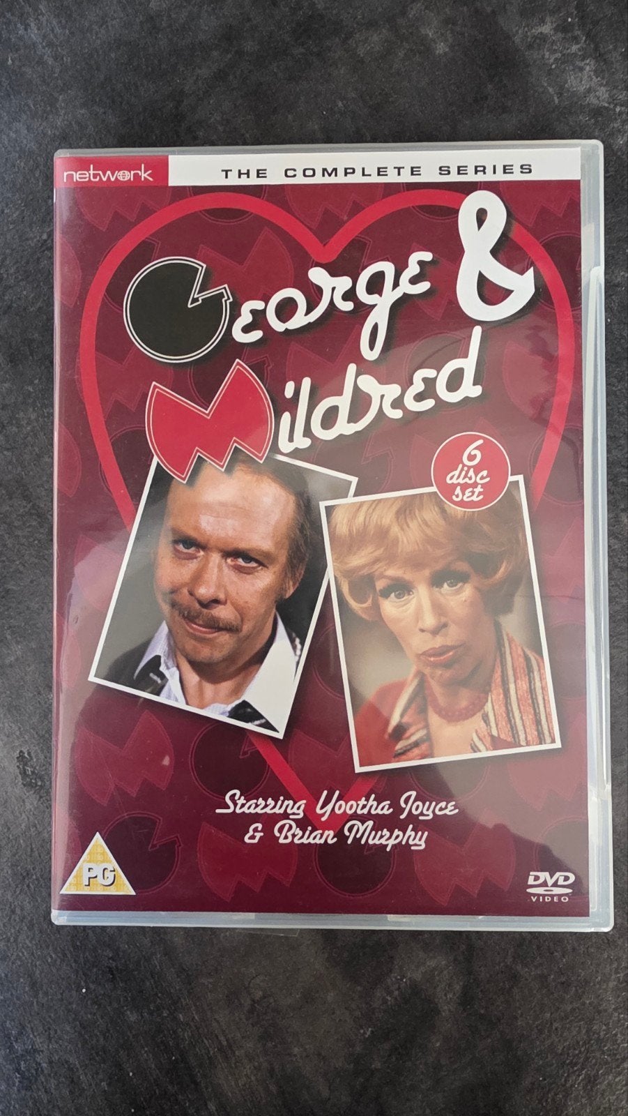 George & Mildred - The Complete Series (6-disc set), Gebruikt, Alle leeftijden, Ophalen of Verzenden, Komedie