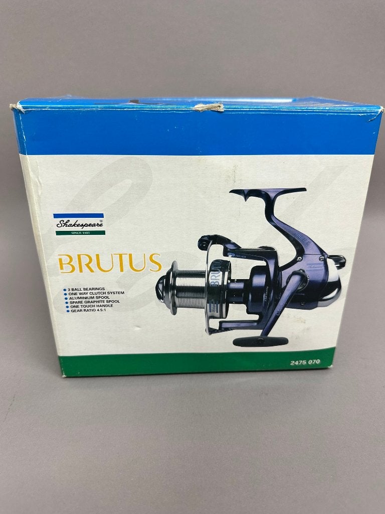 Nieuwe Shakespeare Zeemolen Brutus, Watersport en Boten, Hengelsport | Zeevissen, Shakespeare, Molen, Nieuw, Ophalen of Verzenden