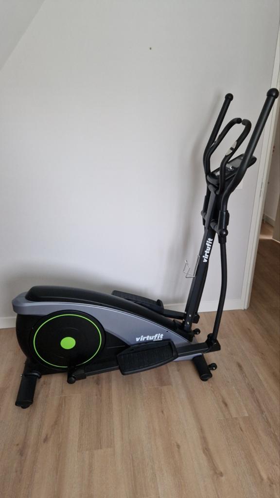 VirtuFit Crosstrainer - Zo goed als nieuw, slechts 1x gebrui, Benen, Ophalen of Verzenden, Zo goed als nieuw, Crosstrainer