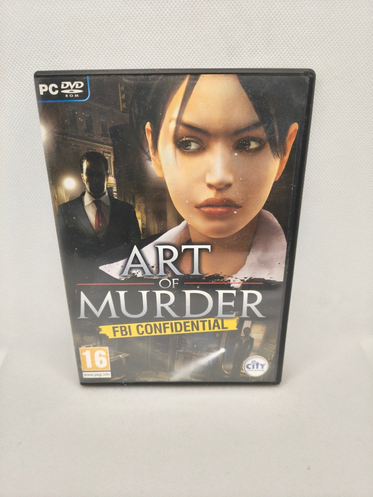 Art of murder FBI confidential pc game, Ophalen of Verzenden, Zo goed als nieuw