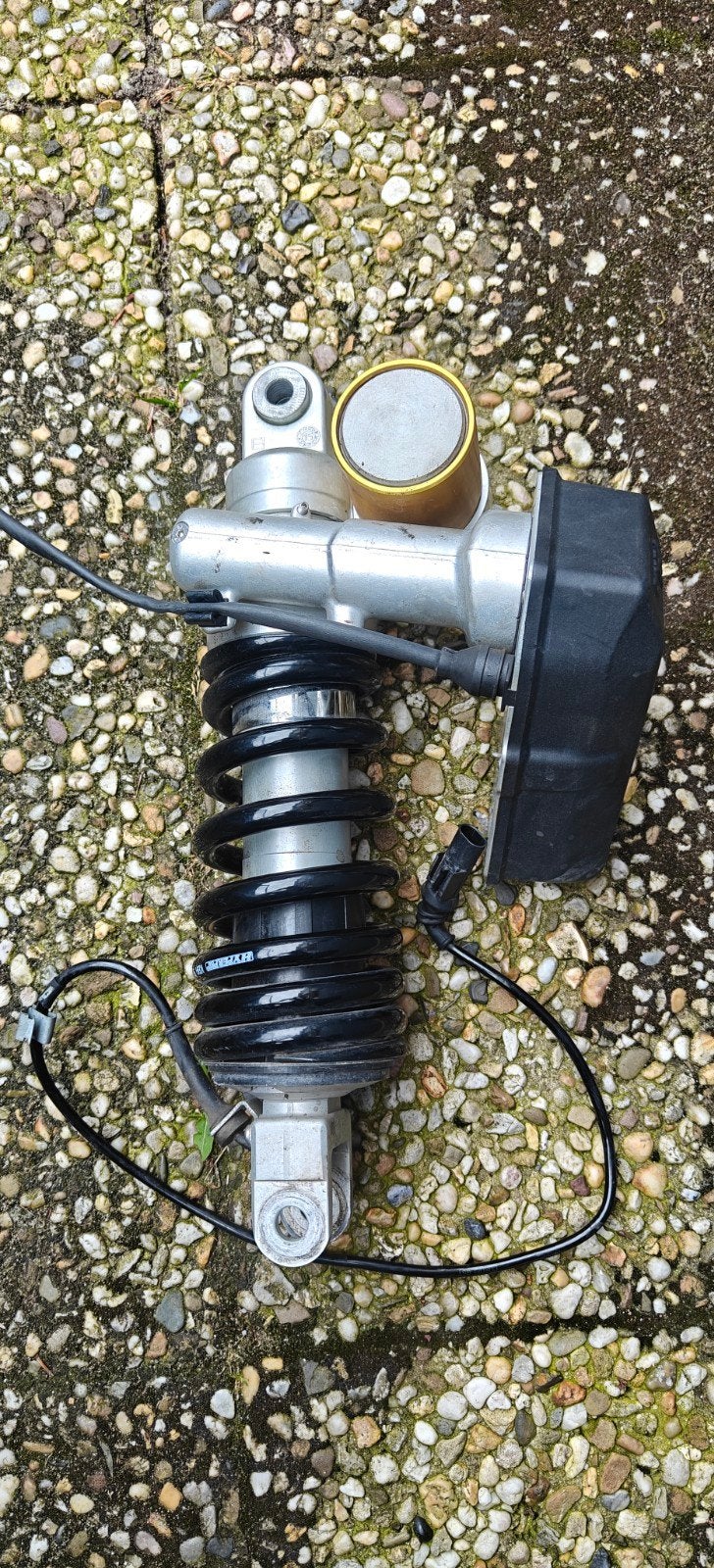 BMW S1000XR K49 Schokbreker met Hyperpro Verlangingsset, Ophalen