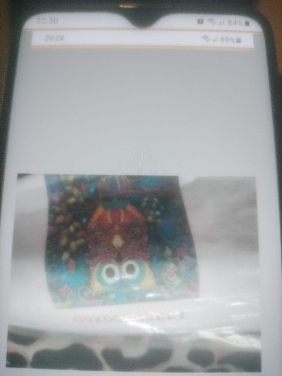 Diamond painting uil, Ophalen, Nieuw, Knutselwerk