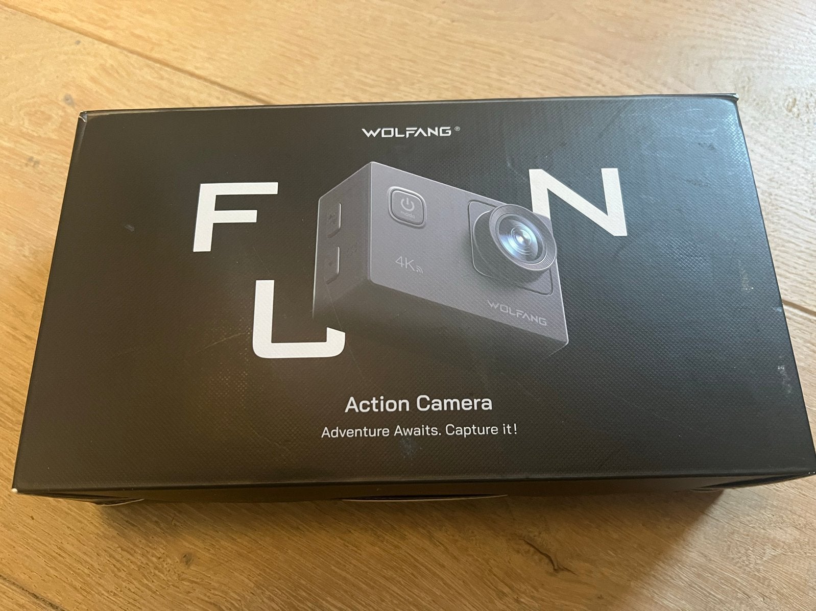 Wolfang GA100 4K Action Camera - Zo goed als nieuw, Ophalen of Verzenden, Zo goed als nieuw, Overige merken