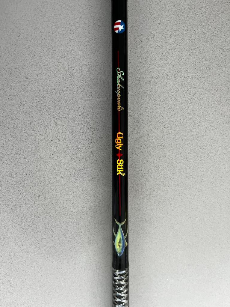 Shakespeare Ugly Stik offshore hengel, Ophalen, Zo goed als nieuw, Werphengel