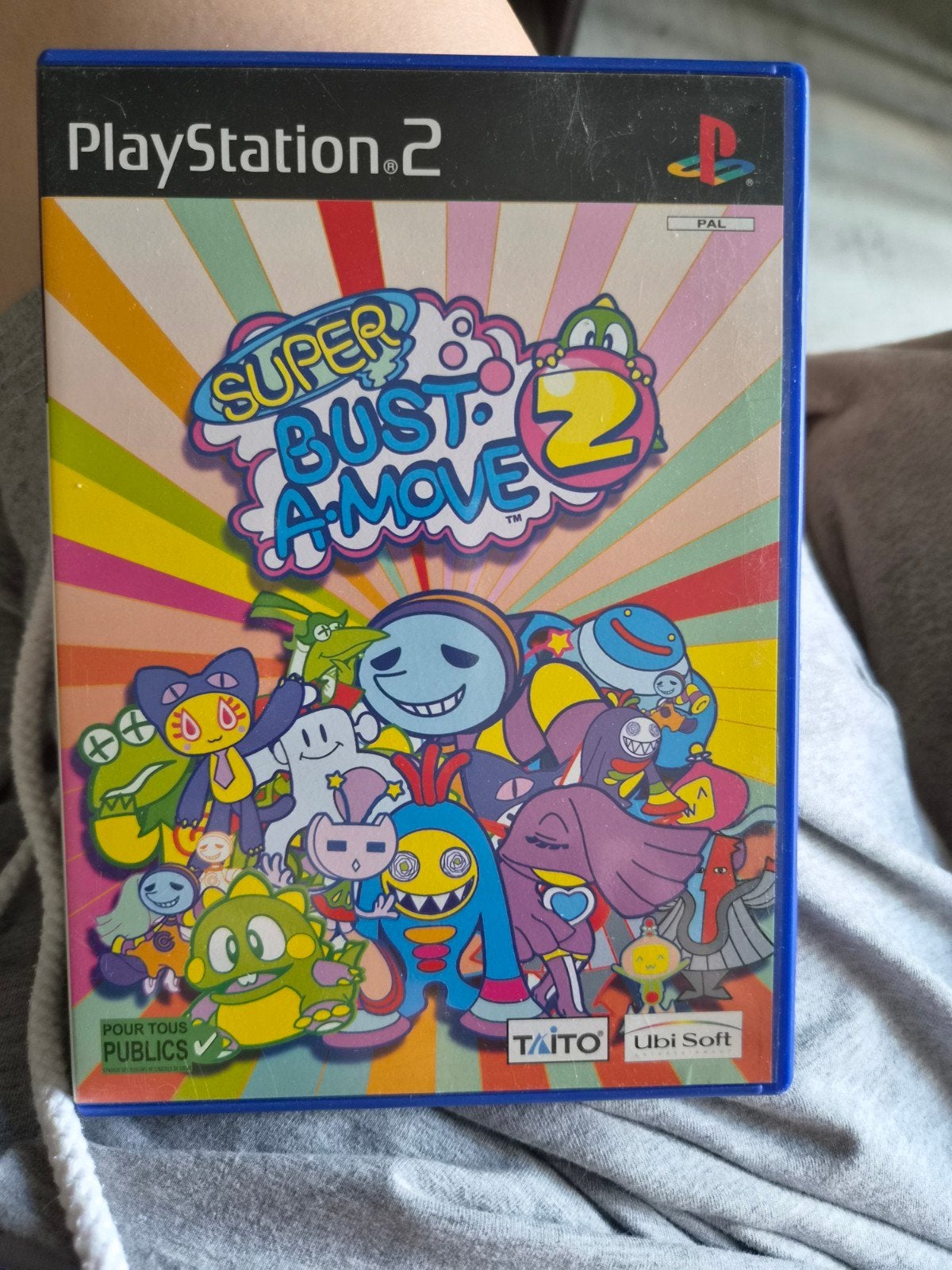 Super Bust-A-Move 2 - PlayStation 2 (PS2), Ophalen of Verzenden, Gebruikt, Puzzel en Educatief