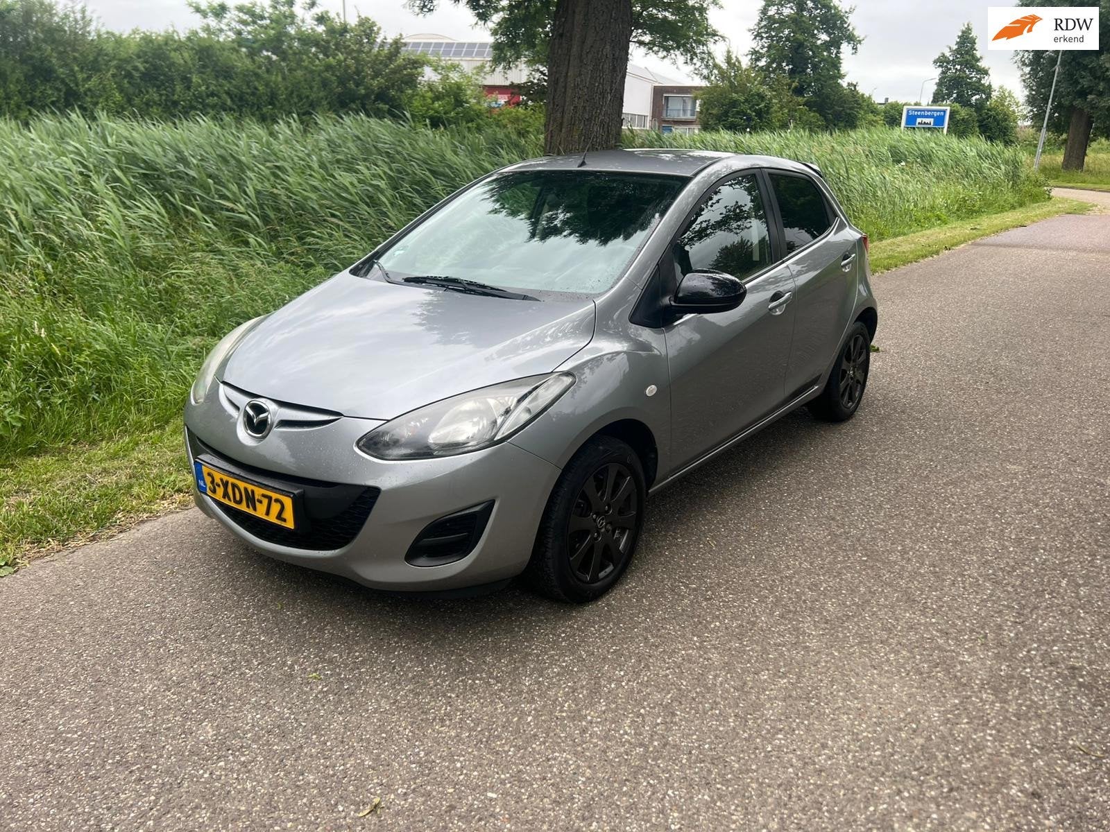 Mazda 2 1.3 Color Edition Airco Elk Ramen Lm Velgen, Voorwielaandrijving, Euro 5, Stof, Gebruikt